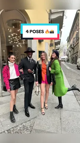 A post by @mr.dasante on TikTok caption: 4 Poses 📸 #poses #poseideas #posingtips #pose #groupposes #groupphotos 