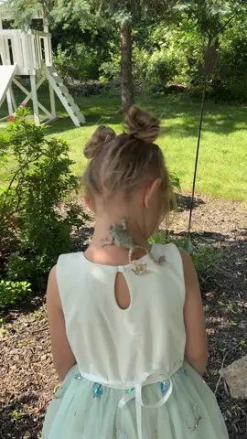 A post by @brittikitty on TikTok caption: Are you team Lily or team Violet here? 😂🐸