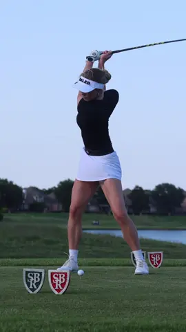 A post by @graceeecharisss on TikTok caption: #golf 