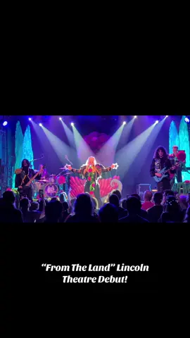 A post by @madgallica on TikTok caption: What a dream to play my original song “From The Land” in my home state of NC before all you Beautiful Creatures! Video by Carlos Alfaro #madgallica #fromtheland #originalmusic #livemusic 