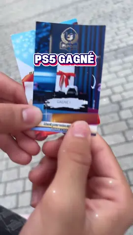 A post by @mrkbogosse on TikTok caption: Snap : mrk_bg Il Gagne une PS5 🎮  @Iliass 