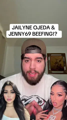 A post by @panchodoesitbetter on TikTok caption: JAILYNE OJEDA &  JENNY69 BEEFING!? #jailyneojeda#jenny69#latinahouse#buchona#influencer#fyp#shocking#explore#xyz#panchodoesitbetter#chisme#hispanic#viral#trending#drama#latino#pancho#mexico#dramatiktok#fyp#panchoclips#parati