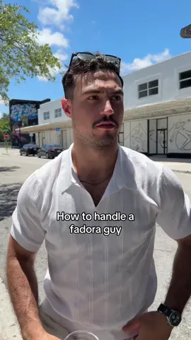 A post by @thehockeyguys on TikTok caption: You don’t need to wear it…..ever #friendgroup #miami @Perry Ellis 
