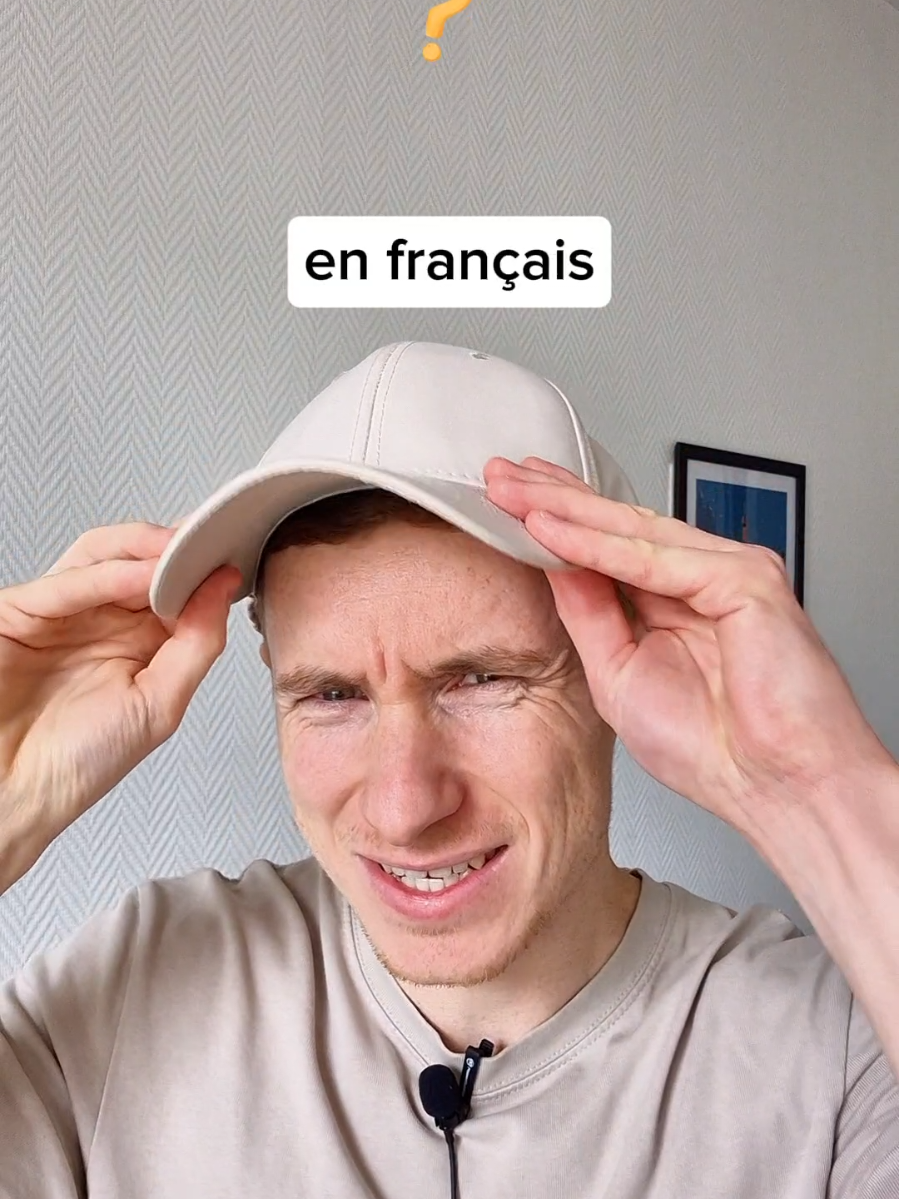 A post by @elmartino_french on TikTok caption: devine comment on dit cet objet en français #learnfrench #apprendrelefrançais #aprenderfrances #language 