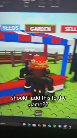 A post by @rblxjandelgag on TikTok caption: i think its cool #jandel #growagarden #gag #fyp #goviral #robloxfyp #update #candyblossom #summer 