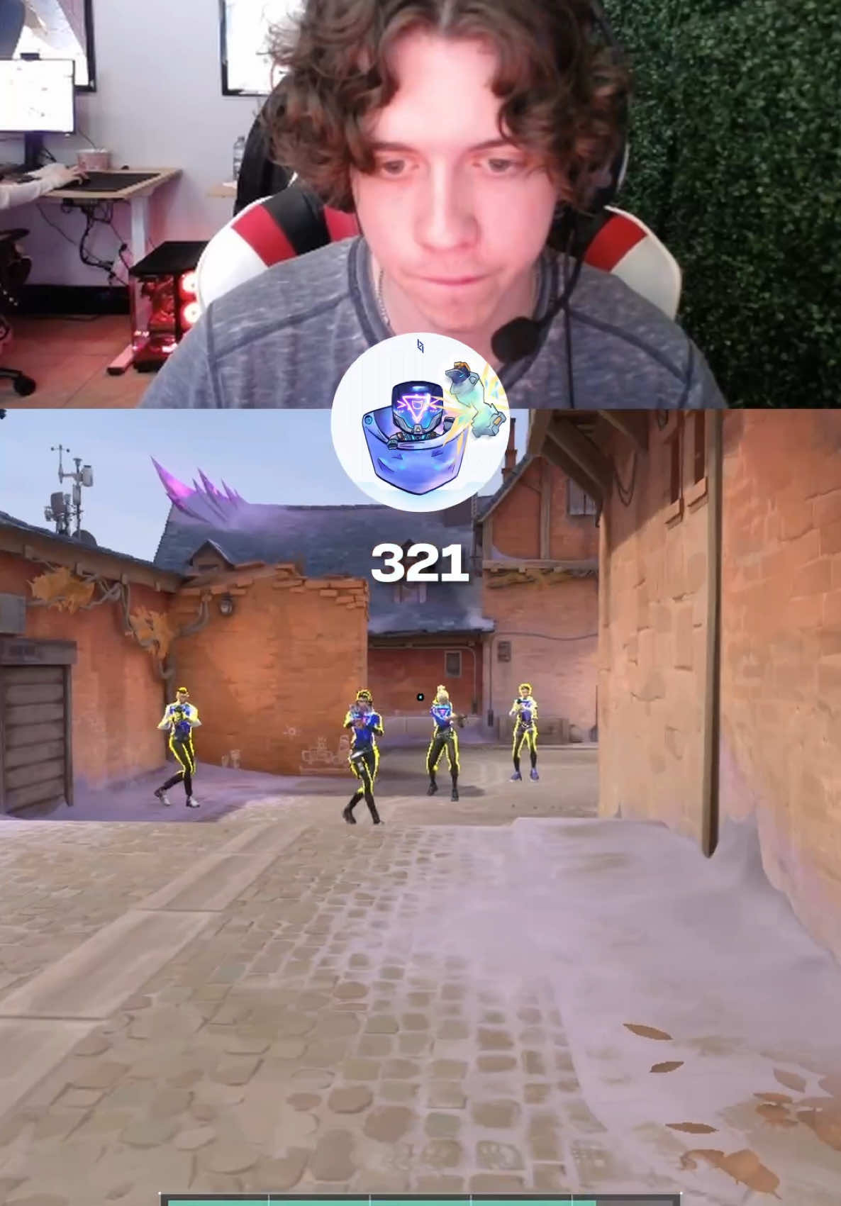 A post by @kj.todo on TikTok caption: 321 pop on the new map corrode #valorant #corrode #phaseguard #pocketkayo #kayo #popflash #blinded #valorantclips #Gaming #thepocketkayo #kjtodo #321pop #todo 