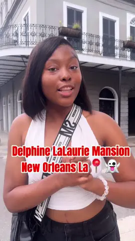 A post by @kennedyjack18 on TikTok caption: At The Infamous Haunted LaLaurie Mansion In New Orleans La👻📍#fyp #foryoupage #greenscreen #neworleans #lalauriehouse #madamlalaurie #delphinelalaurie #lalaurieahs #marielaveau #marielaveauvoodooshop #vodooqueen #voodooqueenofneworleans #vooodoo #hoodd #fx #scifi #ahs #americanhorrorstorycoven #americanhorrorstorypapalegba #papalegba #baronsamedi #eshu #elugua #haitiandiety #saints #orishas #ifa #loa #crossroads #frenchquarter #bourbonstreet #africantiktok #haitiantiktok #jamicantiktok #hauntedlocation #hauntedcities #savannahgahuanted #ghosttours #basedntruestory #basedontrueevents #viral 