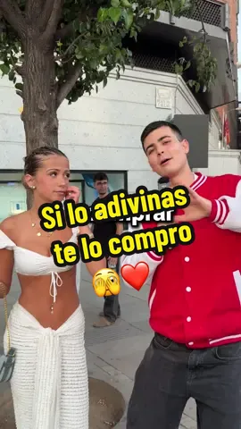 A post by @ on TikTok caption: Si lo adivinas te lo compro 6!!🫣❤️ #parati #viral 