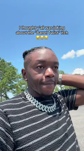 A post by @averagetonio on TikTok caption: idk how I feel about my first style. #fyp#foryoupage#locstyles#locjourney 