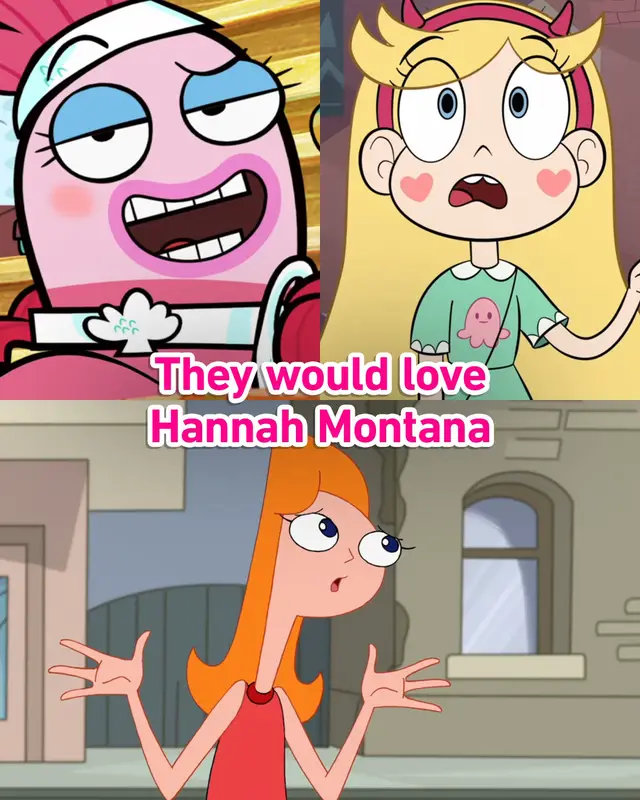 A post by @disneytva on TikTok caption: We just know they would. 🎥: DuckTales, The Owl House, Amphibia, Gravity Falls, Kim Possible, Phineas and Ferb, Rapunzel’s Tangled Adventure