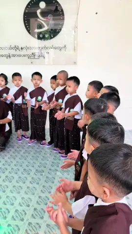 A post by @khinehninwai19 on TikTok caption: တနင်္ဂနွေ နေ့တိုင်း “စွယ်တော် ဓမ္မစကူးလ် “သို့ 💙💙