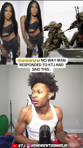 A post by @kendrickthomasjr on TikTok caption: 🤣🤣🤣🤣 LMFAOOO BRA IM NGL I DIDNT EXPECT THIS #foryoupage #shamar #xyzbca #blowthisup 