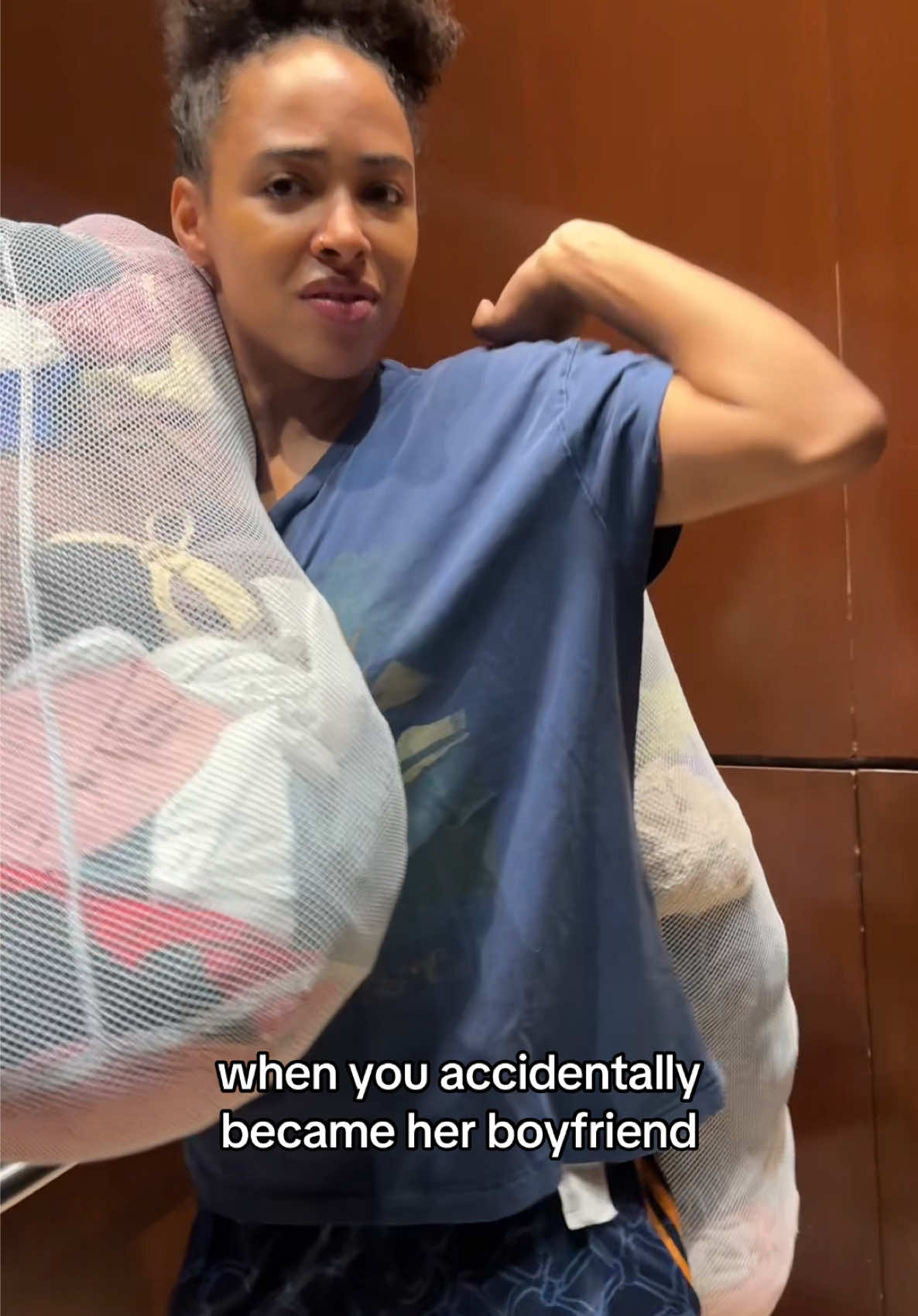 A post by @nicolebloomgarden on TikTok caption: This is why you should never act chivalrous yall #OhNo 