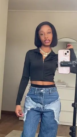 A post by @kim.makosso_officiel on TikTok caption: Tu veux ça bb ?  💇🏽‍♀️ @La Mineure #pourtoi 