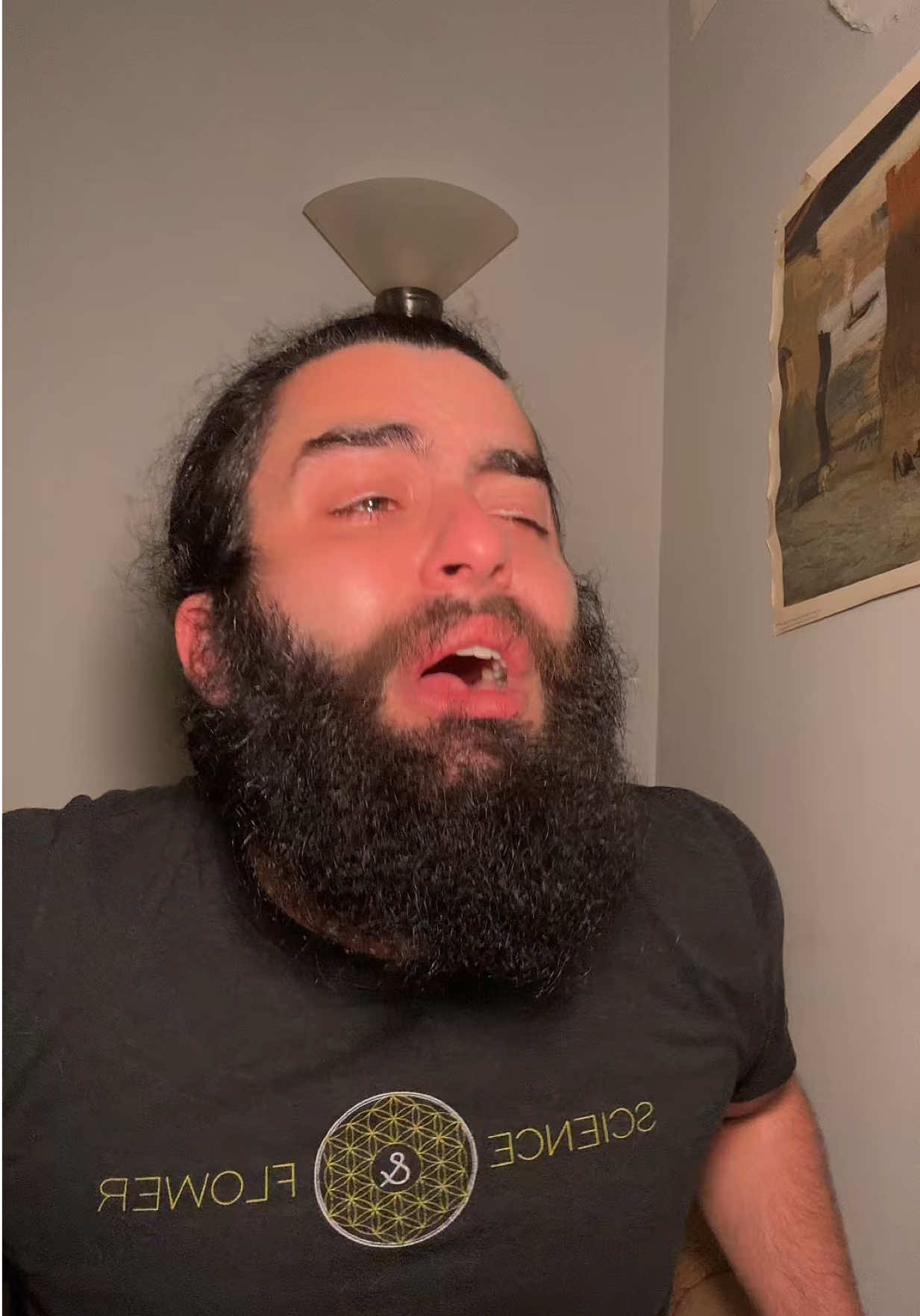 A post by @hotcupofjoe420 on TikTok caption: works every time #gardentok #sundayscaries 