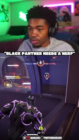 A post by @twitchsomjuu on TikTok caption: Twitch-somjuu #marvel #marvelrivals #marvelrivalsmemes #marvelrivalsclips #somjuu #blackpanther 