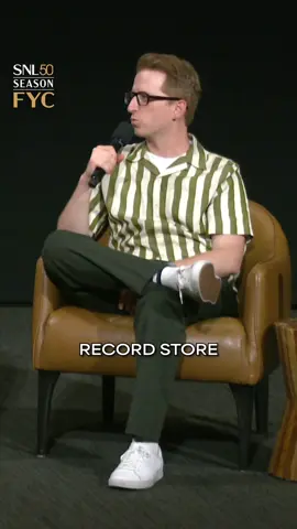A post by @nbcsnl on TikTok caption: James Austin Johnson shares what era his Bob Dylan impression is from #FYC