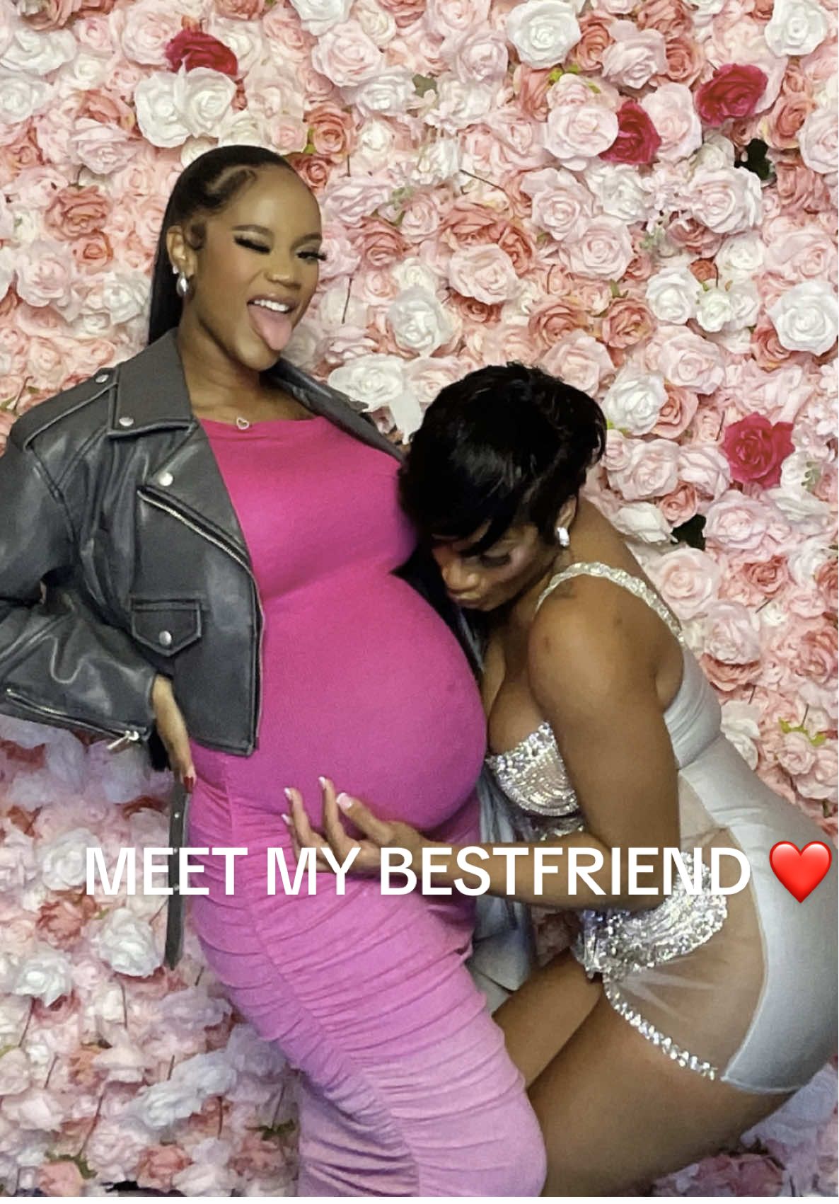 A post by @nikijayy7 on TikTok caption: With all this controversy on what a bestfriend is .. clearly some people don’t know what a bestfriend looks like .. meet mine ❤️ @Alyssa Nicholls  #BestFriends #soulmate #friendgoals 