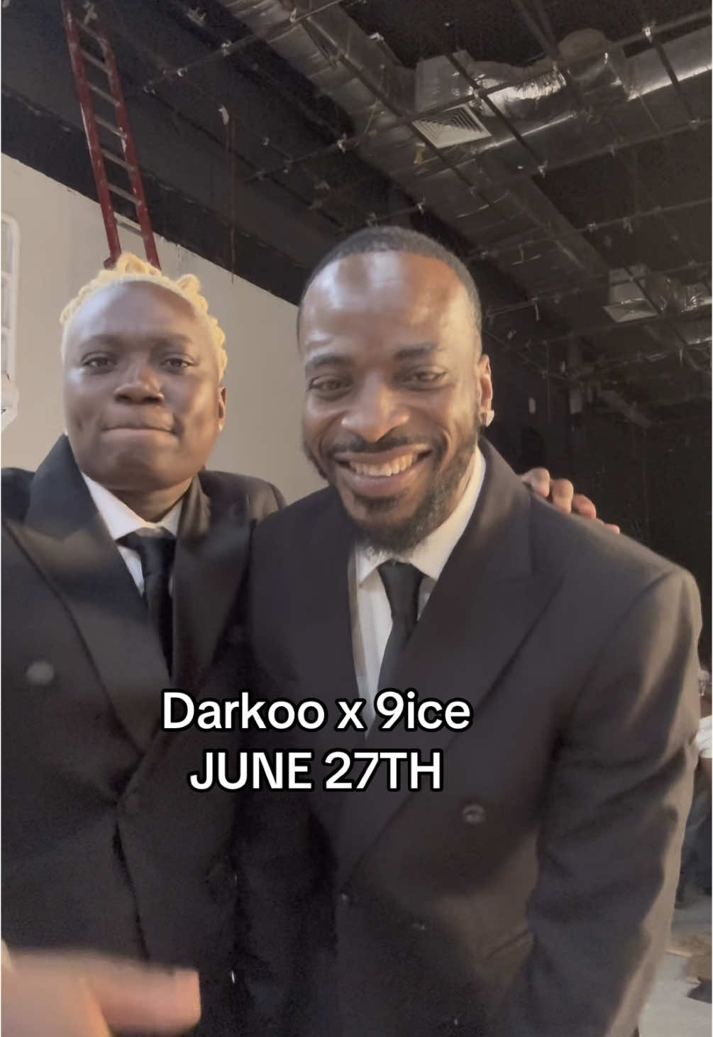 A post by @darkoo106 on TikTok caption: LEGENDARY RUN! LEGENDARY SAMPLE!!! GONGO ASO📢 #darkoo #9ice #gongoaso 
