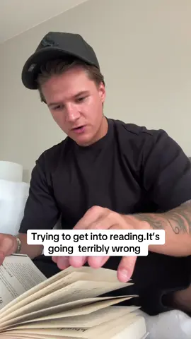 A post by @callumjoycee on TikTok caption: Does anyone else get this ? Or just me ? #foryou #fyp #foryoupage #BookTok 