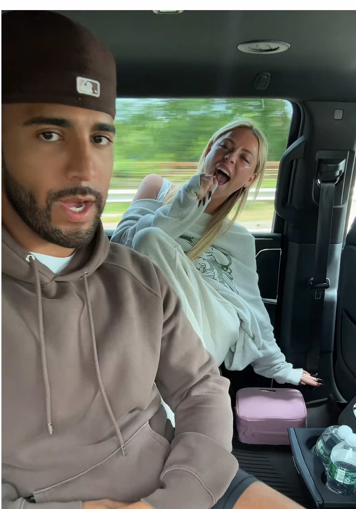 A post by @livvwalker on TikTok caption: do you want to have a slumber party in my basement @kendallwashington 