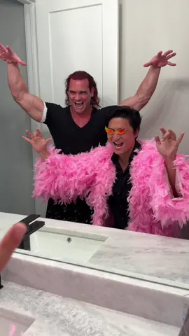 A post by @theloganchitwood on TikTok caption: Yujiro & DoFlamingo @SATOYU(^↓^)OHIOBOSS #yujirohanma #doflamingo 