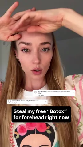 A post by @anastasiabeautyfascia on TikTok caption: Botox temporarily freezes the muscle to reduce expression lines - and while that’s one approach that might work, there’s another: muscle relaxation through hands-on work. When you release tension manually in the muscle and work with fascia, you create a similar effect - softening the muscle tone, reducing pull on the skin, and restoring natural balance. Massage does more than just relax - it improves proprioception (your brain’s awareness of your face), increases blood and lymphatic flow, and stimulates your skin’s ability to repair itself. With the right pressure, rhythm, and intention, you don’t just treat the wrinkle - you treat the system behind it. And the best part? It reconnects you to your own body. You feel more, express more, and glow from within. ✨ Learn how to sculpt with your hands here