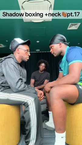 A post by @dinero.89 on TikTok caption: Making this was hilarious😂😂@Shankspf. @cd0tzz #fyp #viral #funny #shadowboxing 