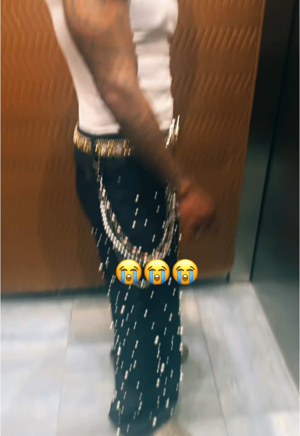 A post by @conniedadiiamond on TikTok caption: Lmaoooooo weekend festivities  @Rochas  Ames 