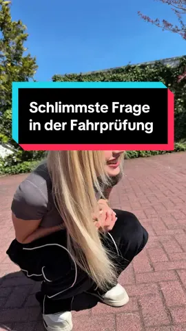 A post by @mustafahrlehrer on TikTok caption: Die schlimmste Frage in der Fahrprüfung. Hast du Angst vor den Fragen? 🤗 @𝓁𝑒𝑜𝓃𝒾 #fahrschule #fahrlehrer #fahrschüler #führerschein #mustafahrlehrer #fahrstunde #fahrprüfung #auto #car #technik #wissen #fahrschülerin 