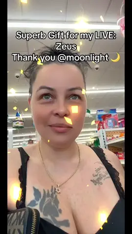 A post by @lafranca69 on TikTok caption: Thank you for the great Gift sent to my LIVE! Your appreciation for my content means a lot to me.@moonlight 🌙 #tiktoklive #livehighlights #livegift #zeus #tiktoklive #livegift #livehighlights 