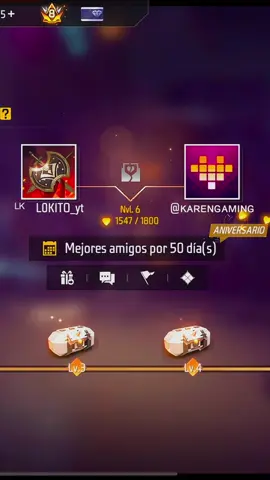 A post by @lokito__yt on TikTok caption: 😱hoy se jugará el PvP para eliminar el duo o arreglarlo #lokito #freefirelatam #Tatcha #paratii #GamerEnTikTok 