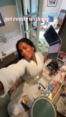 A post by @monetmcmichael on TikTok caption: nothing like music and MAKEUPPP 💕💄🎶 omg let’s catch up and get ready for a night in france !! i think yellows the color for the summer 