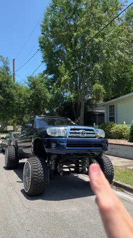 A post by @miller_customs on TikTok caption: Sneaking @Tyblakebar through biloxi 🤦‍♂️
