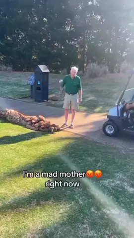 A post by @mulliganmaster on TikTok caption: Do you think this has happened before?🤣🤣🤣 #golf #funny #fyp #slice #golfswing