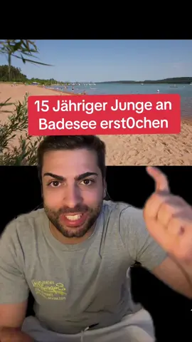 A post by @kudat96 on TikTok caption: R.I.P - er wollte nur schwimmen gehen am Ende wurde er getöt3t #kudat96 