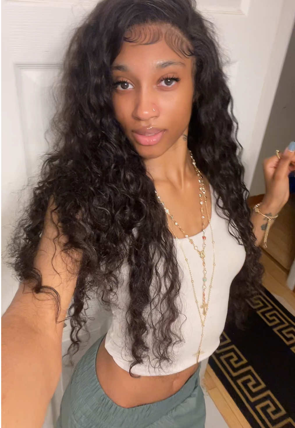 A post by @kyshasantana on TikTok caption: #wlw #fypシ゚viral 