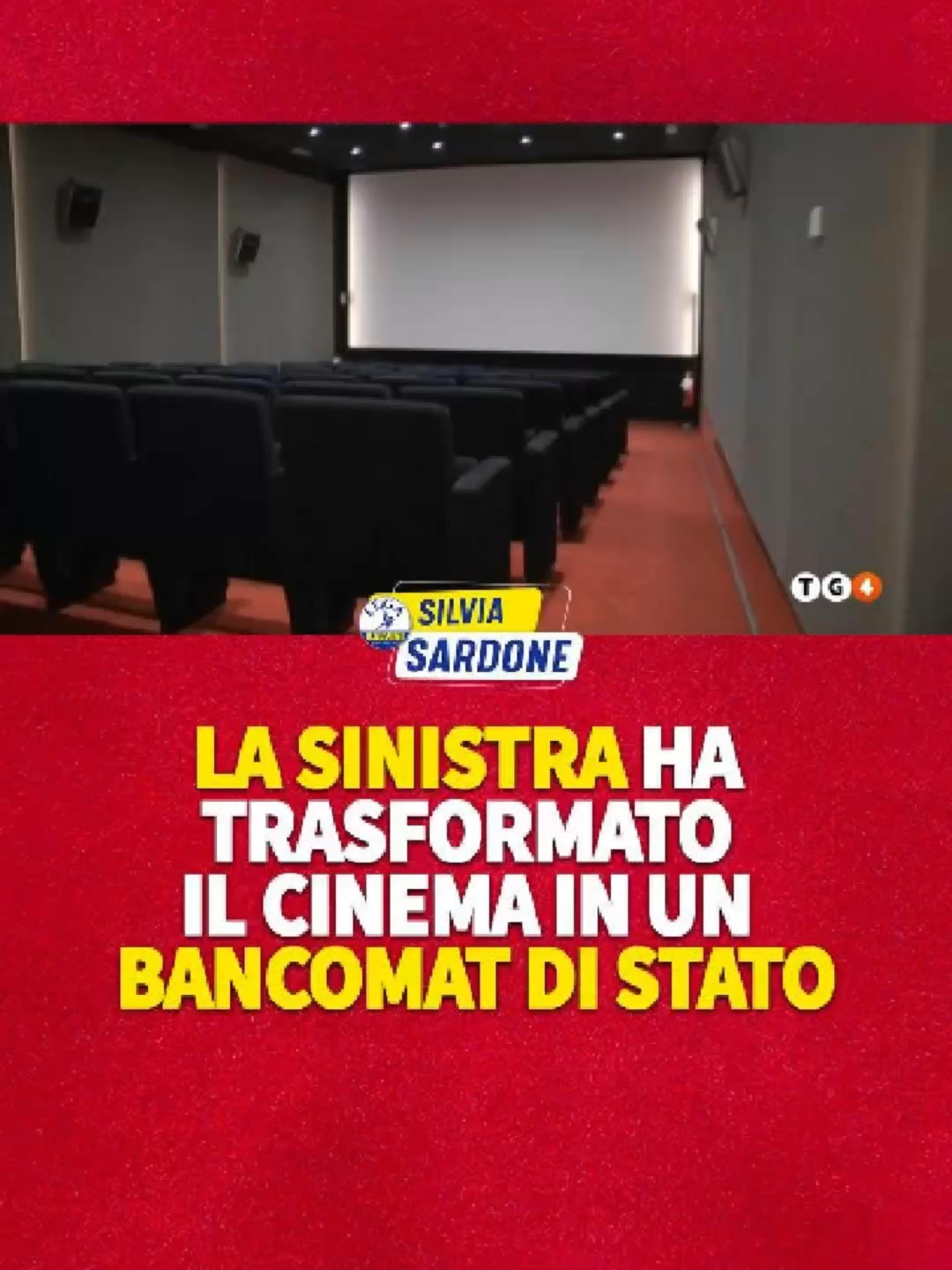 A post by @sardonesilvia on TikTok caption: Con il Pd gli sprechi nel cinema erano veramente clamorosi: soldi persino all'accusato della drammatica vicenda di Villa Pamphili. #cinema #partitodemocratico #fondi #stato #taxcredit #villapamphili