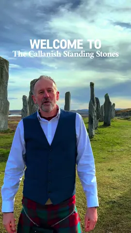A post by @scotlandswild on TikTok caption: Explore the mystical Callanish Standing Stones on our Outer Hebrides adventures! You can visit these incredible ancient stones on our 5 Day Outer Hebrides Tour AND on our 7 Day Isle of Skye & Hebrides Tour. Discover the history and mystery behind this incredible site 🏴󠁧󠁢󠁳󠁣󠁴󠁿✨ DM us or head to our website for more info! #OuterHebrides #CallanishStones #IsleOfSkye #ScotlandTravel #AncientHistory #ExploreScotland #TravelScotland #ScottishHeritage #scotlandswild #scotlandtours #tourscotland
