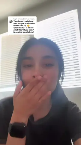 A post by @mistylorraine_ on TikTok caption: Replying to @Cory Banh tounge held pookie, I still like her though 🤫 #fypシ #loveislandusa #hudaloveisland 