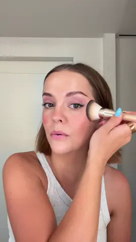 A post by @joshandsav on TikTok caption: moving back to LA, how we met & becoming a WAG grwm