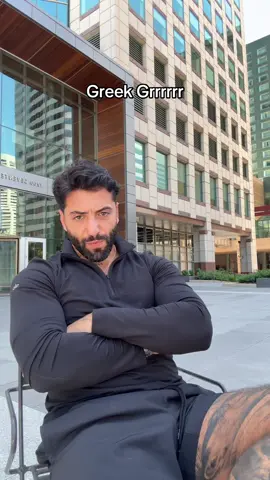 A post by @morcostok on TikTok caption: Greek Grrrr by Michael Morcos, wait til the end.