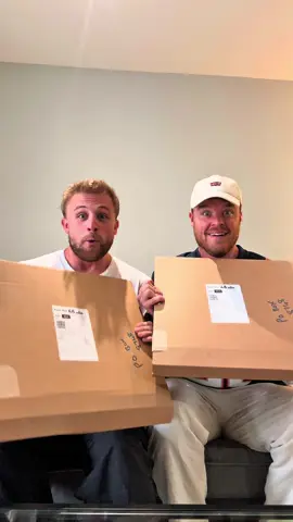 A post by @joshandjase on TikTok caption: This is AMAZING!!! 😭❤️  