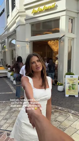 A post by @demilucymay_ on TikTok caption: married my local celebrity crush 😌🤍 @Bret Engemann 