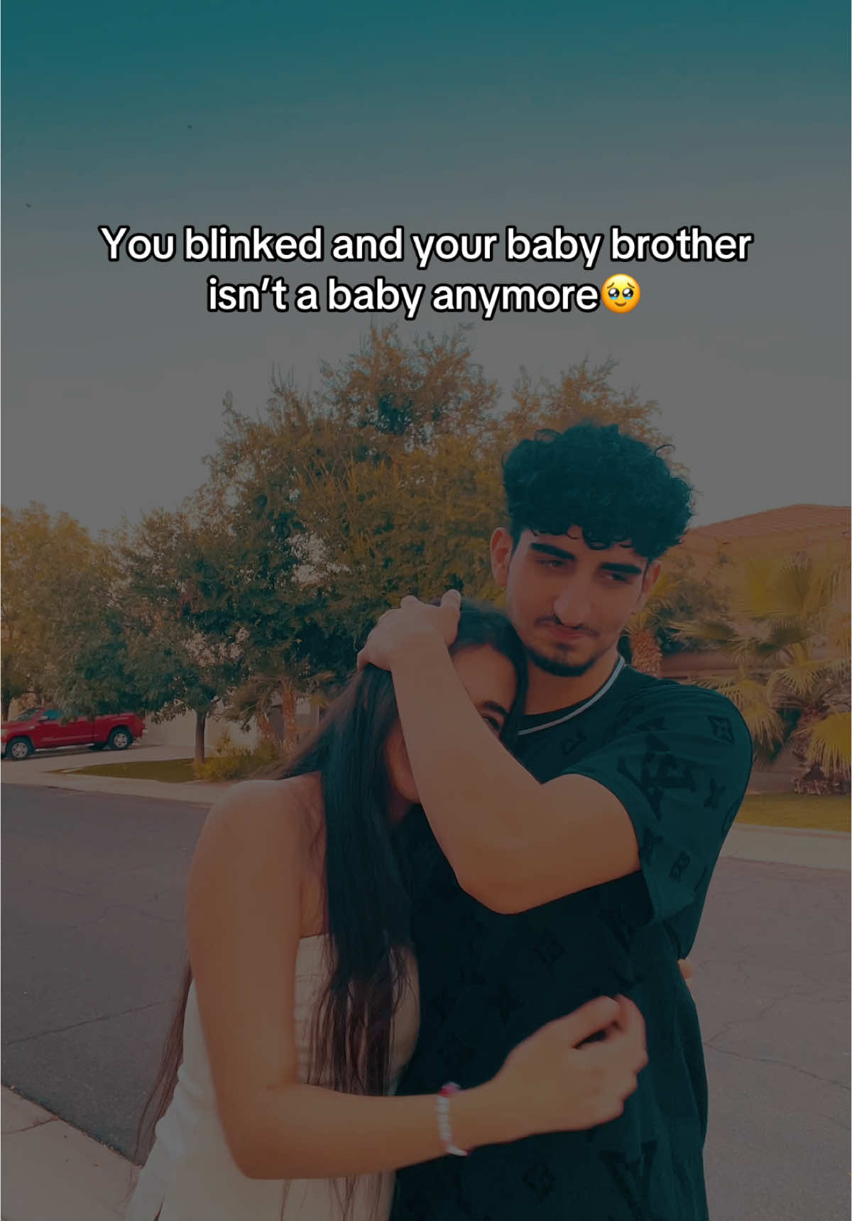 A post by @lala_sadii on TikTok caption: HAPPY 19th BIRTHDAY TO THE BEST MOST LOVING BROTHER…can’t have prayed for a better brother 🥹🤍