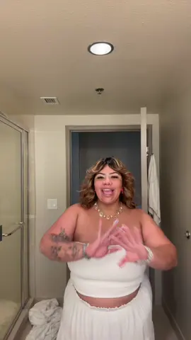 A post by @virgotati on TikTok caption: Grwm for the first day in California 🙂‍↔️  @Huda Beauty @Haus Labs by Lady Gaga  @NYX Professional Makeup  @KimChi Chic Beauty  #fyp#grwm#virgotati 