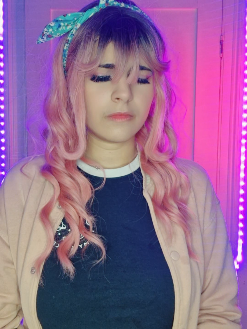 A post by @alittlebitalexia on TikTok caption: I feel like this year has gone by so fast because I realized it was this time last year in cosplayed mari (my first omori cosplay) and that feels like yesterday #omorigame #omoricosplay #aubreyomori #aubreyomoricosplay #omori 