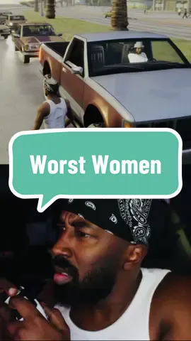 A post by @xzit_thamer on TikTok caption: The Worst type of women 💔😰