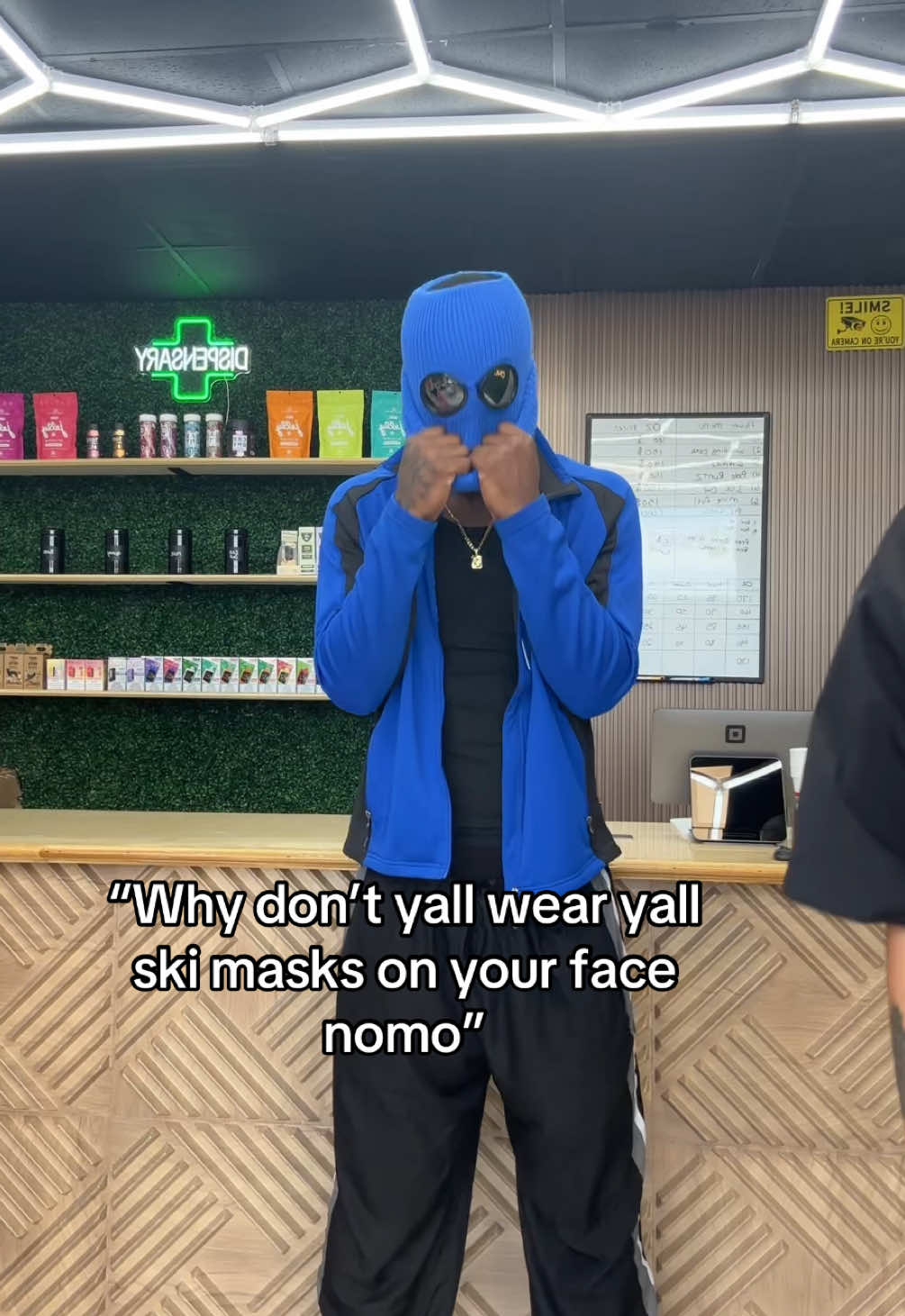 A post by @hoodskiiz on TikTok caption: It be 100 degrees outside in Florida 💀 { #Hoodskiiz }