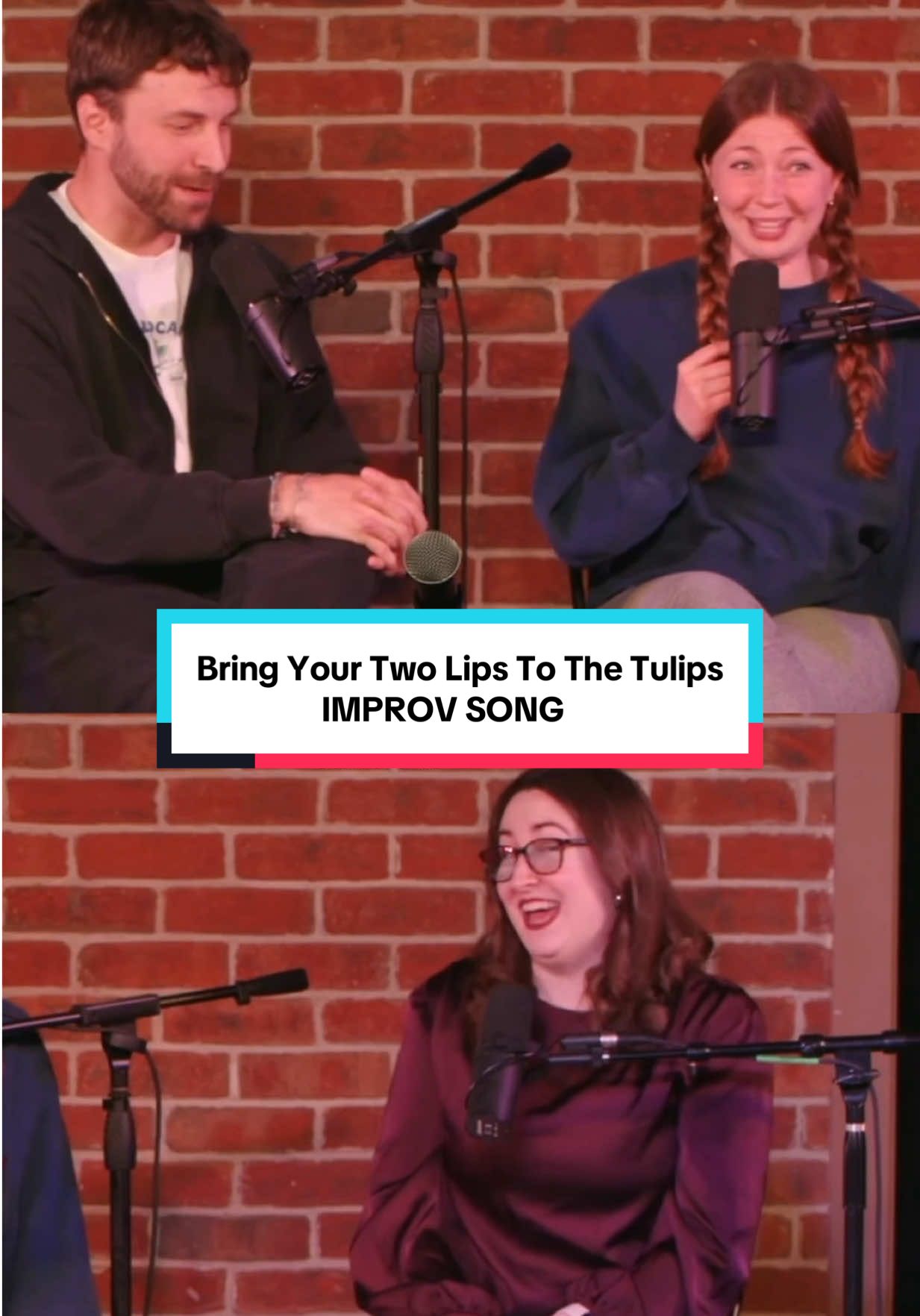 A post by @theimprovguy on TikTok caption: Catch our LIVE shows in Provo, Utah Mondays, and weekends. Get tix at ImprovBroadway.com #improv #musical #comedy #livecomedy #provo #utah #musicalmonday #improvbroadway 